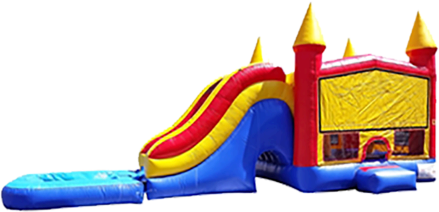 Giant Kingdom Castle Water Slide Combo (Wet) Giant Kingdom Castle Water Slide Combo (Wet)
