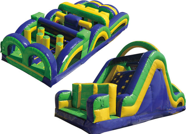 60ft Radical Run Challenge Obstacle Course 60ft Radical Run Challenge Obstacle Course