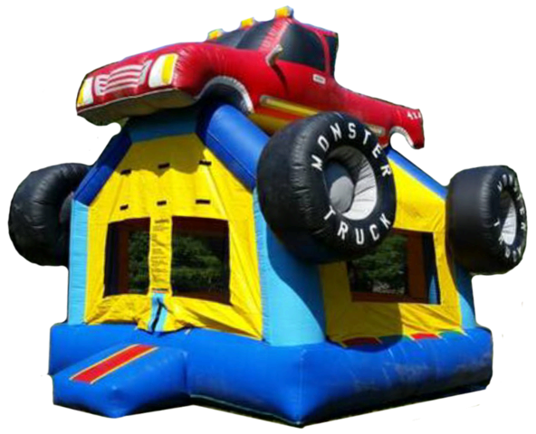 Mega Monster Truck Moon Bounce Mega Monster Truck Moon Bounce