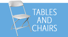 Tables and Chairs for Rent Tables and Chairs for Rent