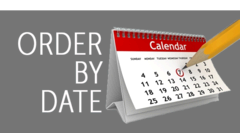 Order-by-Date Order-by-Date