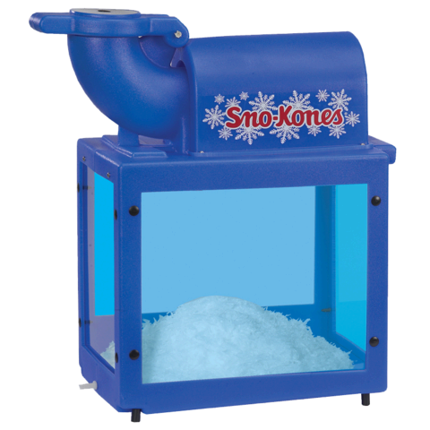 SnoKone Machine with supplies SnoKone Machine with supplies