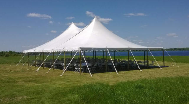 40ft x 100ft x 21ft High Peaks Tent 40ft x 100ft x 21ft High Peaks Tent