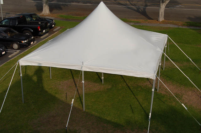 20ft x 20ft High Peak Tension Tent 20ft x 20ft High Peak Tension Tent