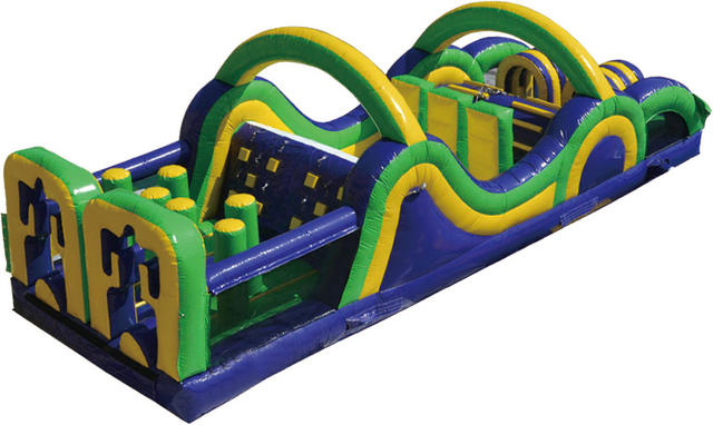 35ft Rad Run Challenge Double Lane Obstacle Course 35ft Rad Run Challenge Double Lane Obstacle Course