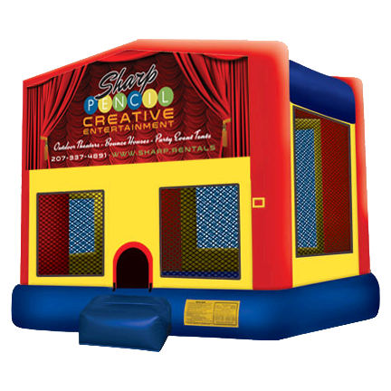 Monster Modular Bounce House Monster Modular Bounce House