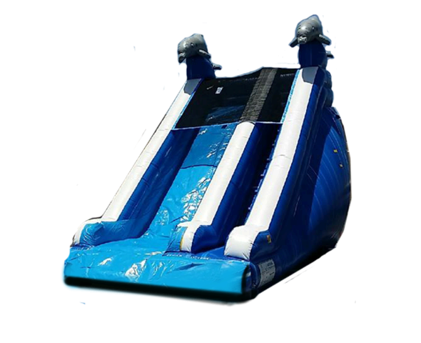 Deep Blue Dive 18ft Mega Slide (Dry) Deep Blue Dive 18ft Mega Slide (Dry)