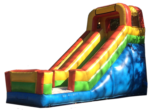 Mega Climb & Slide (Dry) Mega Climb & Slide (Dry)