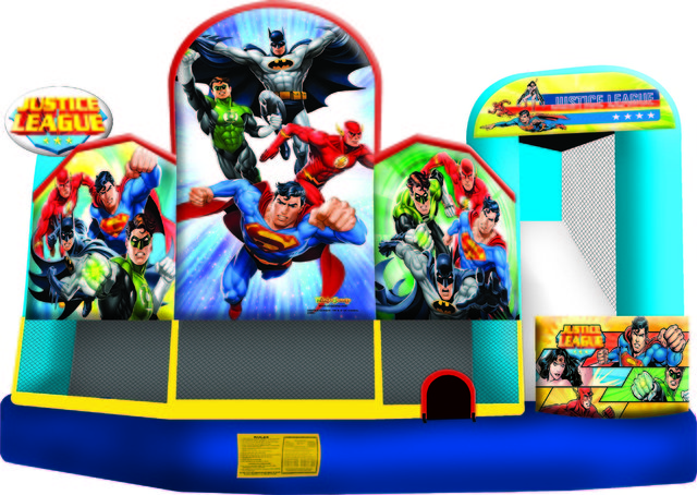 Justice League Characters 5 in 1 Combo (Dry) Justice League Characters 5 in 1 Combo (Dry)