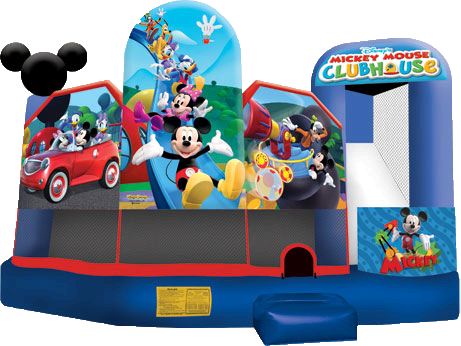 Disney Mickey Mouse Park 5n1 Combo (Dry) Disney Mickey Mouse Park 5n1 Combo (Dry)