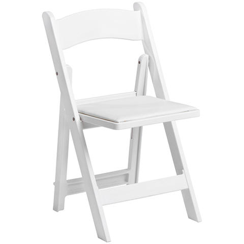 White Wood Garden Chair White Wood Garden Chair
